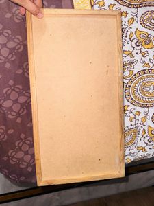 Vintage Wooden Trinket Box