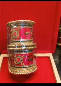 Red Bridal Chuda