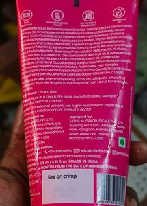 Plix Hibiscus Bond Repair Conditioner