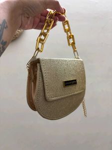 Charles Keith Sparkly Sling Bag