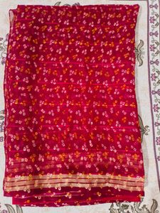 Bandhani saree