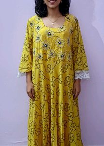 xxl georgette full length anarkali