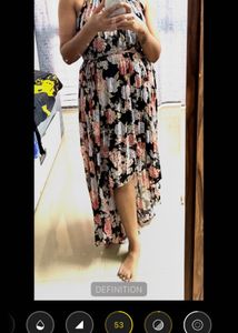 beautiful floral print dress