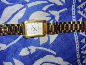 Elegant Gold Watch