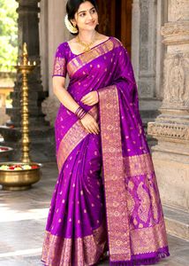 free blouse with new Silk Saree