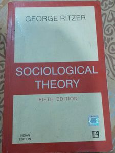 Sociological Theory by George Ritzer