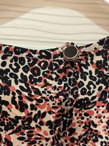 Brand New Animal Print Girls Dress 6-9 Yrs