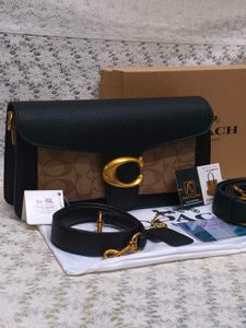 COACH TABBY WITH BOX ,DUSTBAG,CARD,