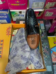 Stylish Black Formal Shoes