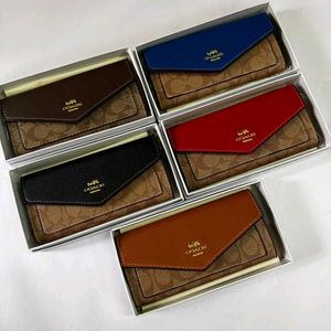 COACH*FLAP WALLET12A QUALITY  WD BOX