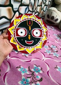 Handmade Jagannath Face Wall Decor