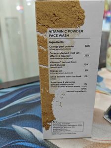 Brillare Vitamin C Powder Face Wash