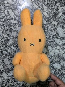 Cute Orange Miffy Plush Toy
