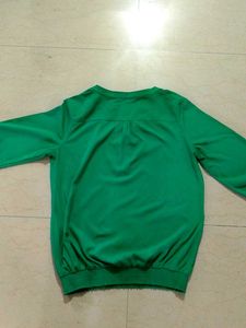 Imported (Harpa Green Top/ blouse)