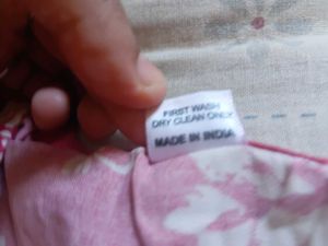Pink Kurta with Floral Print