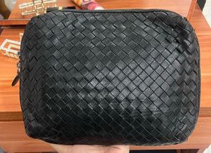 Bottega Veneta Black Pouch