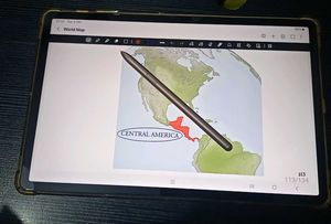 Samsung Galaxy Tab S7 Fe With Stylus