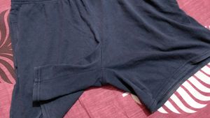 Comfy Navy Athletic Shorts