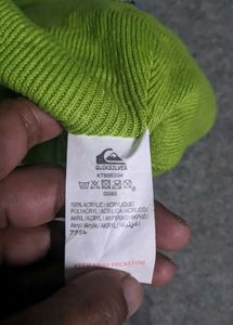 Blue &amp; Green Quiksilver Beanie