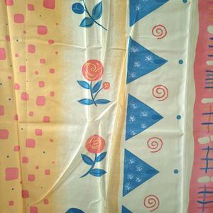 Yellow Shower Curtain
