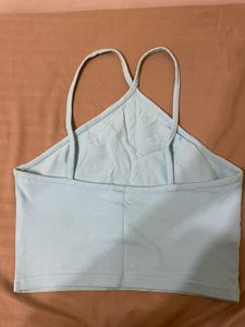 H&amp;m Halter Neck Crop Top