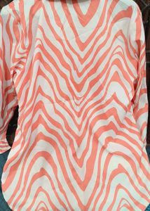Trendy Zebra Print Co-ord Set
