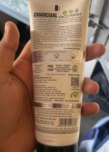 Charcoal Face Wash