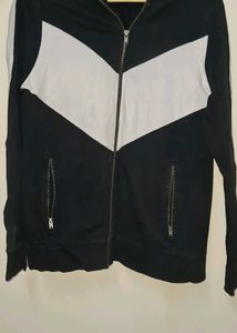 Black n white jacket