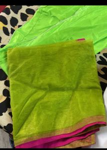 Anarkali Green Party Wear Suit