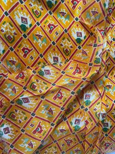 Digital Print Patola Fabric