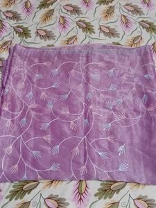 Happy 🕐 Hr.OFFER Elegant Lavender Floral Saree