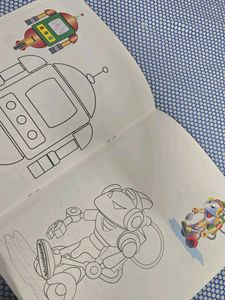 copy coloring book set of 4