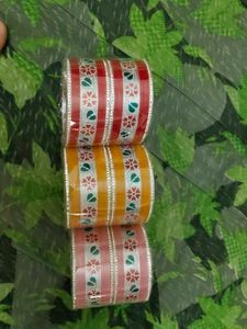 Set of 3 Colorful Bangles