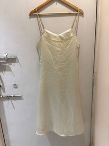 Elegant Satin Slip Dress