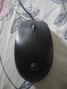 Logitech Brand Wired Mouse