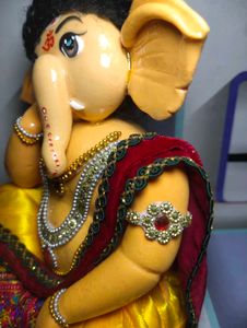 resin Cotting Handcrafted Ganesha Idol