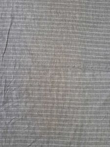 Striped Grey Dupatta with Tassels