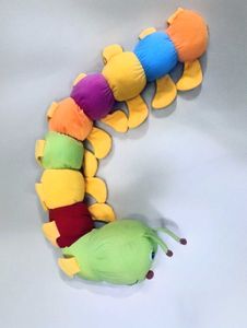 Cute Plush Caterpillar Toy - 110cm