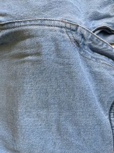 Light Wash Wide Leg Jeans