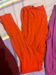 Bundle of 3 Colorful Leggings