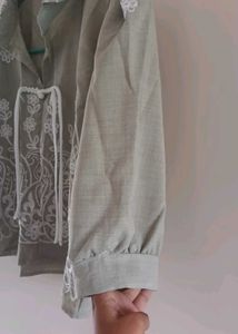 Embroidered Kurta