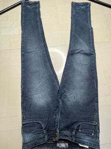 Stylish Black Denim Jeans