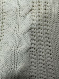 Cream Turtleneck Sweater