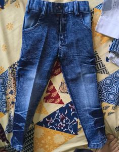 Setia Kids Wear Denim Shirt