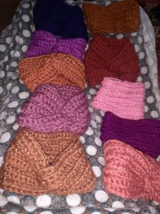 New Unisex Woolen Headband