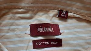 AUBURN HILL Mens shirt full sleeves