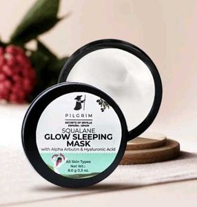 Pilgrim Squalane Glow Sleeping mask 🎭