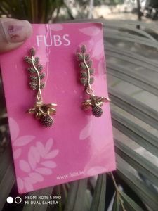 FUBS golden earings ❤️😍