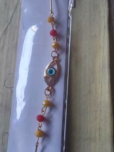Evil Eye Beaded Bracelet