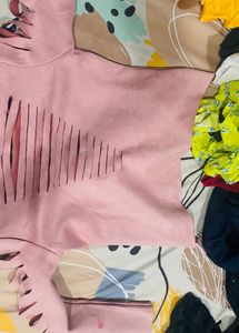 Trendy Cut Out Top